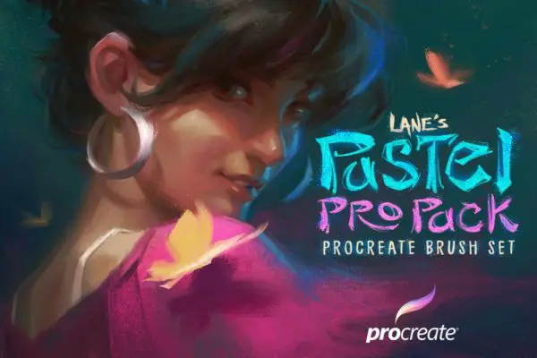 The Pastel Pro Pack Procreate Brush Set