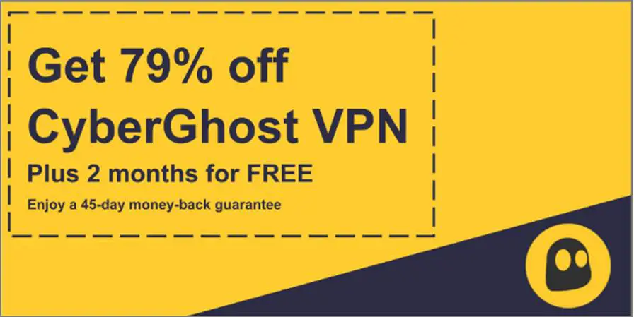 CyberGhost VPN discount