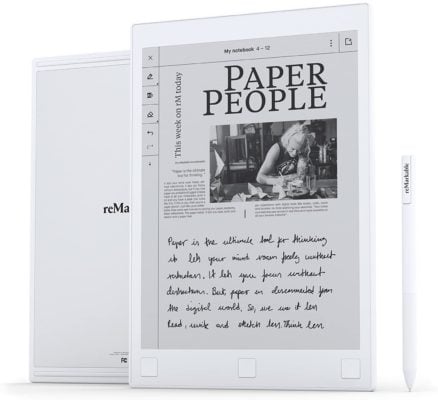 reMarkable Paper Tablet Digital Notepad and e-Reader