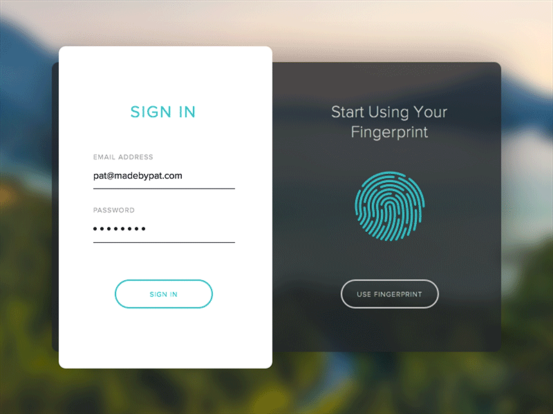 2021 UX/UI Trends - ID Authentication