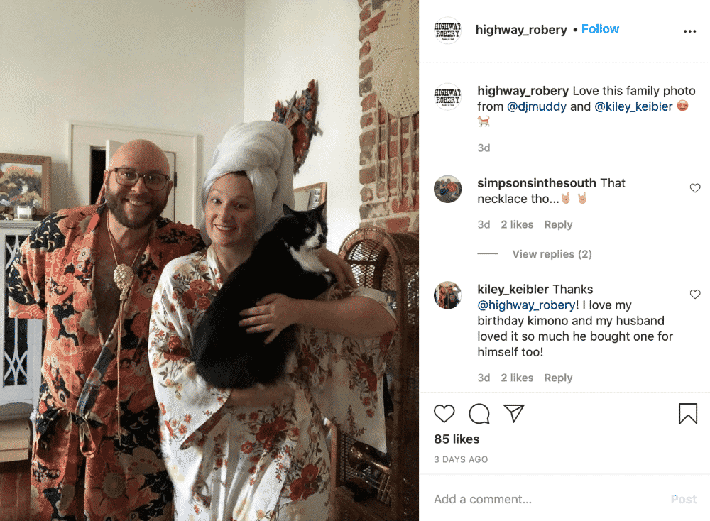 User-generated content on Instagram