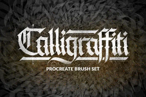 Calligraffiti Procreate Brushes