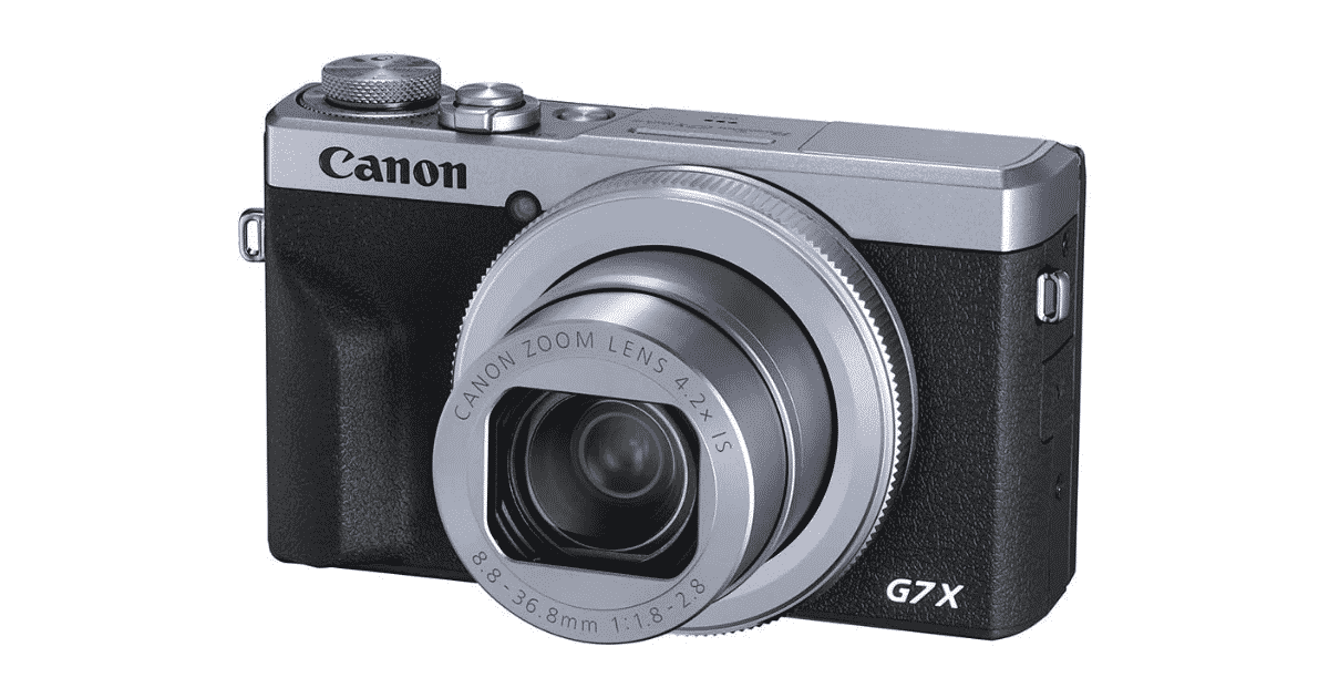 Best Youtube Cameras - Canon Powershot G7X Mark III