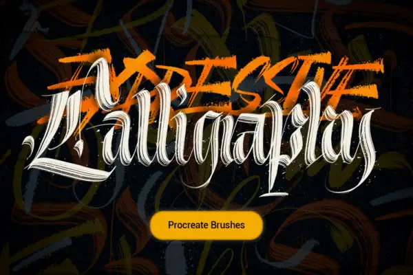 Expressive Calligraphy Brushes