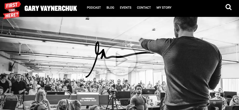 Gary Vaynerchuk - Example of personal branding