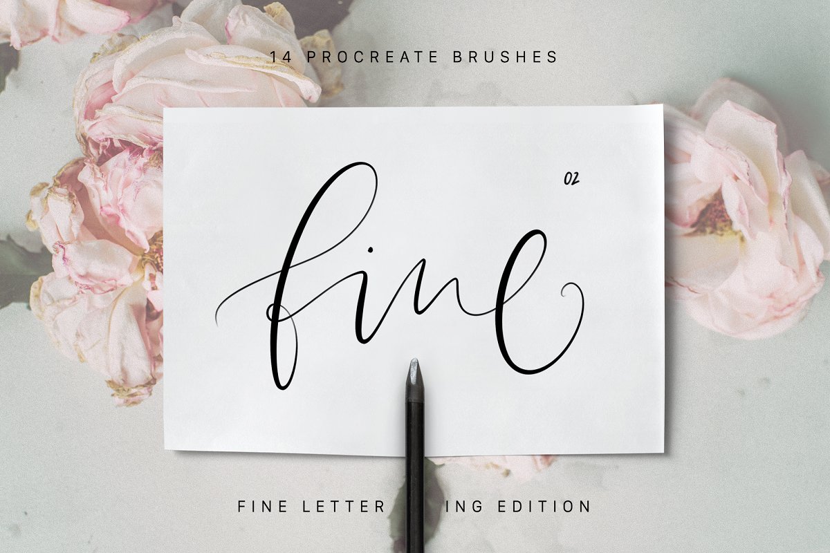 calligraphy procreate brushes free download