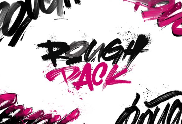Rough Pack – Texture Brushes For Procreate