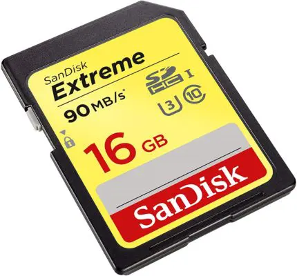 SanDisk Extreme 90MBs