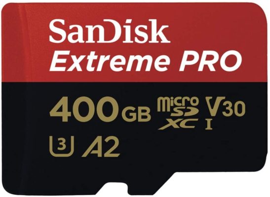 SanDisk Extreme Pro microSDXC UHS-I