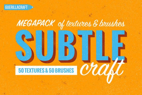 Subtlecraft - textures and brushes