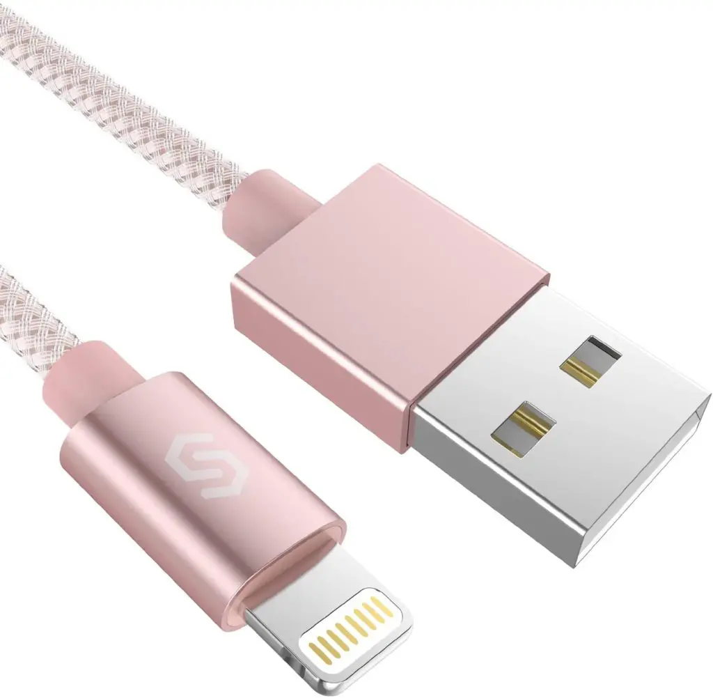 Syncwire Nylon-Braided iPhone Charger Lightning Cable