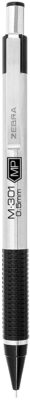 Zebra 54012 Stainless Steel Mechanical Pencil