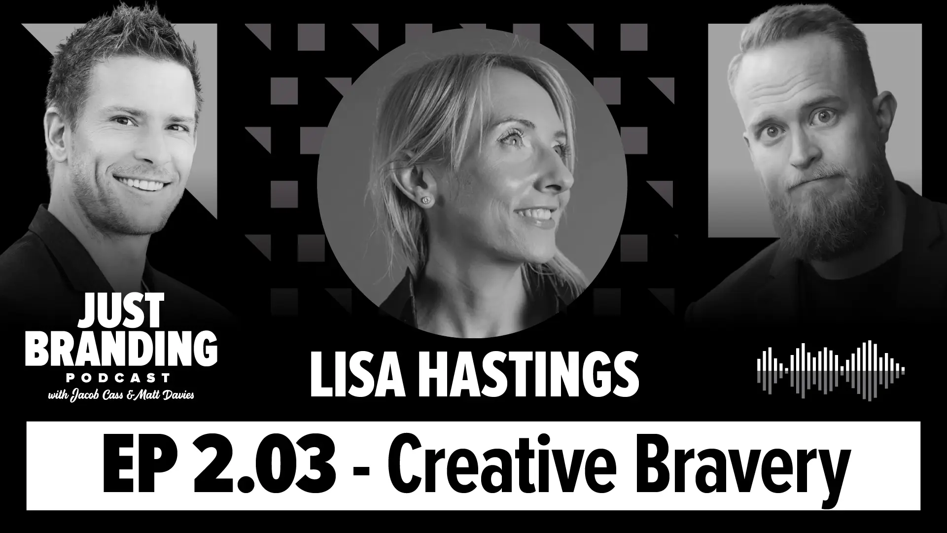 How To Get Ideas with Creative Bravery with Lisa Hastings