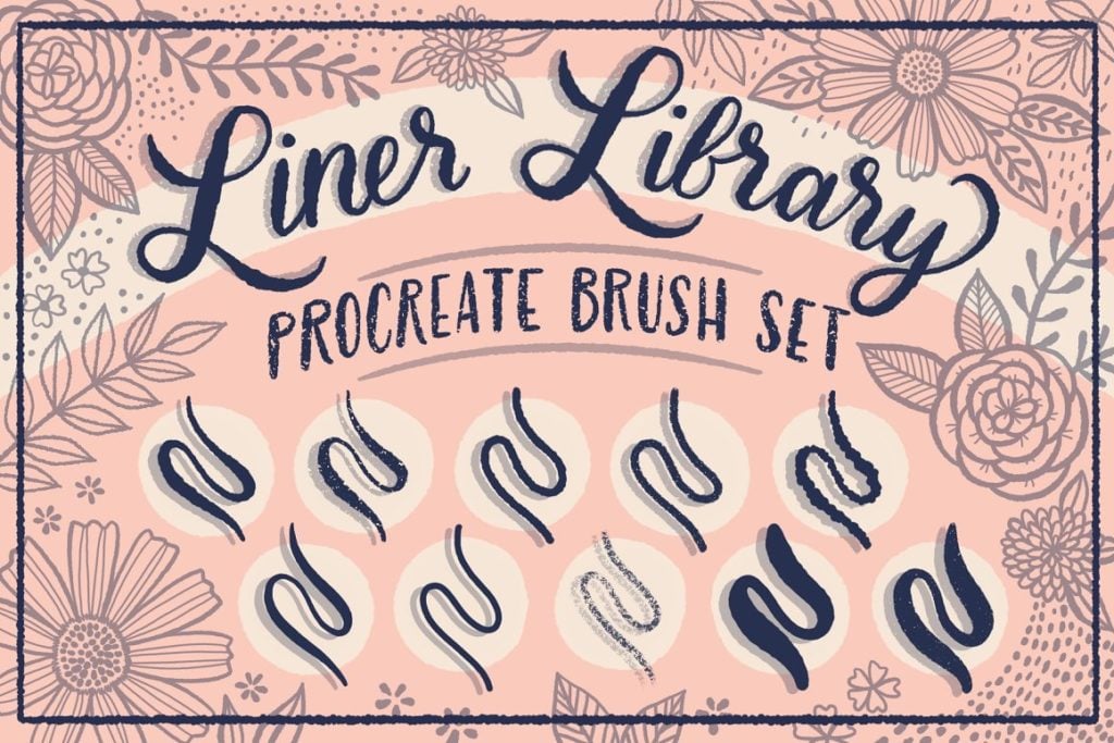 best procreate brushes free lineart