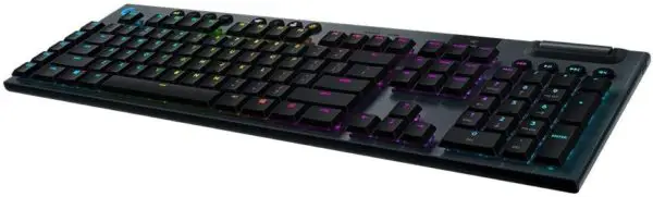 Mejores teclados mecánicos silenciosos - Teclado mecánico inalámbrico para juegos Logitech G915