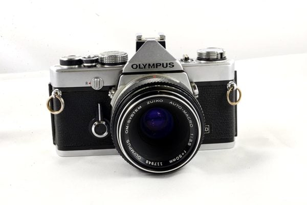 Olympus OM-1 35mm Film Camera