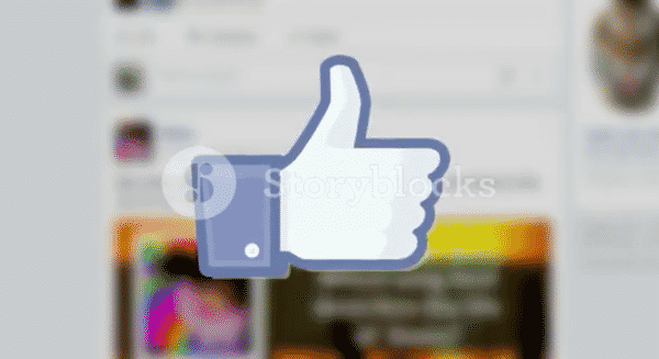 Facebook 'likes' button number 