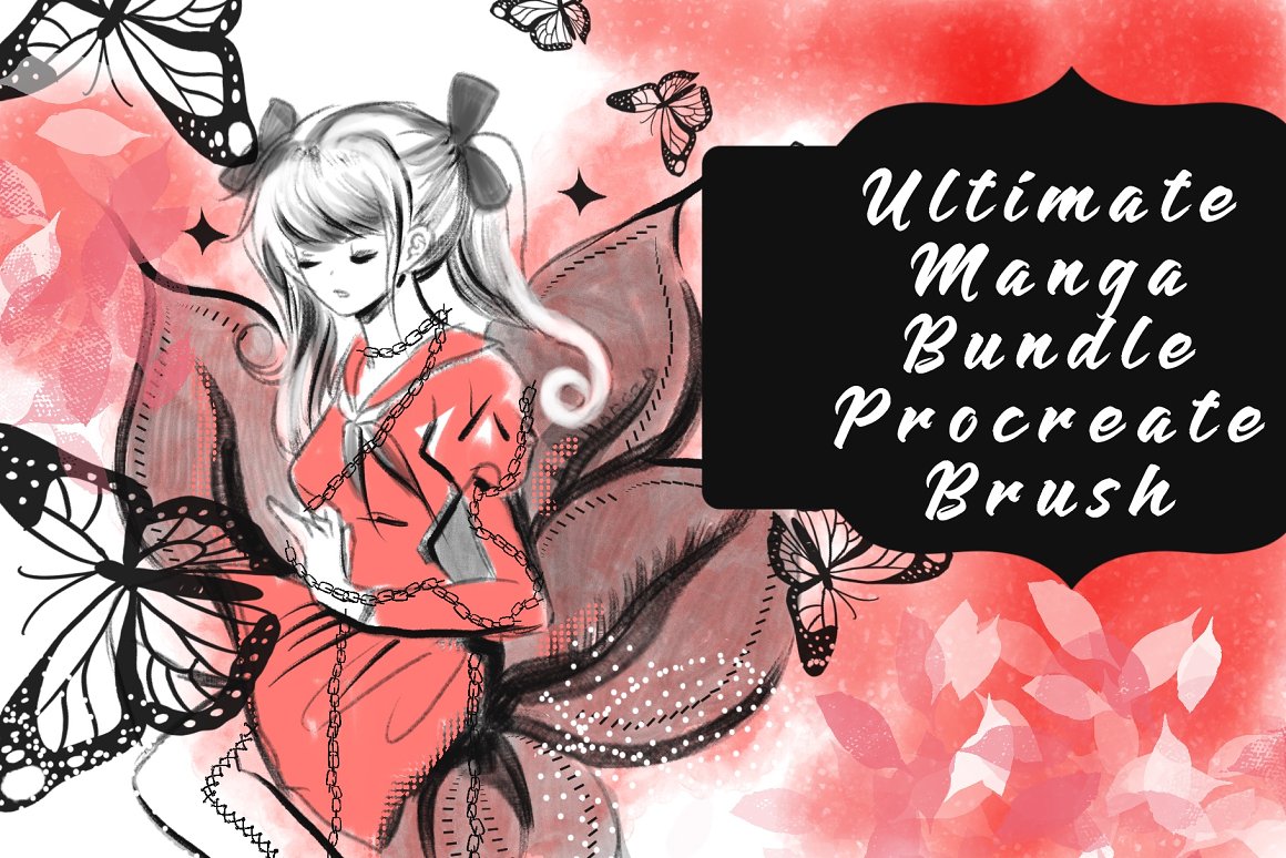 Manga Procreate Brushes and Anime stamps by DEOHVI on DeviantArt