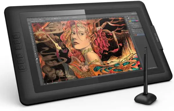 XP-Pen Artist 15.6 pen display-Drawing Tablets for Graphic Designers