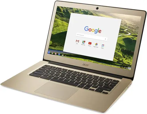 Mejores computadoras portátiles económicas para diseñadores gráficos y creativos - Acer Chromebook 14