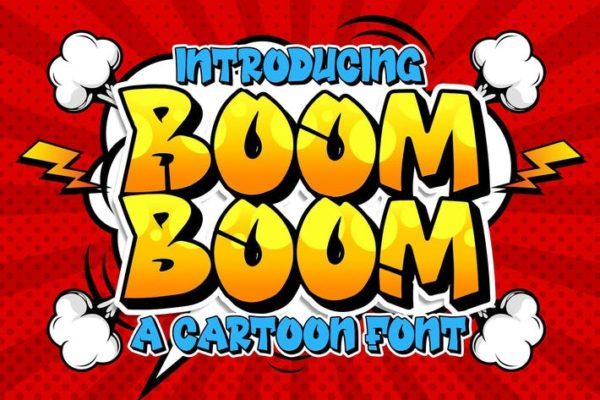 Boom Boom Typeface