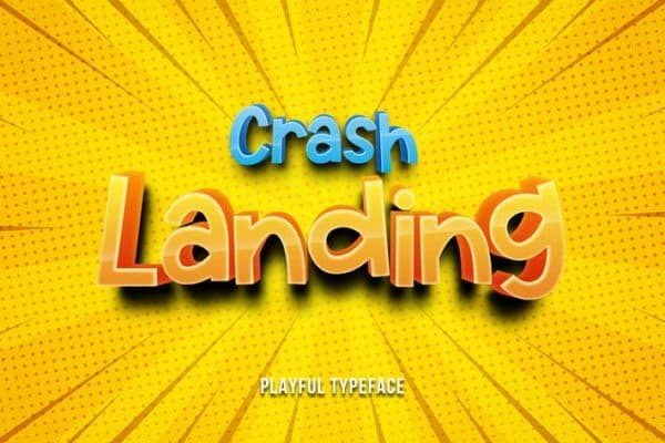 Crash Landing - Playful Fountain
