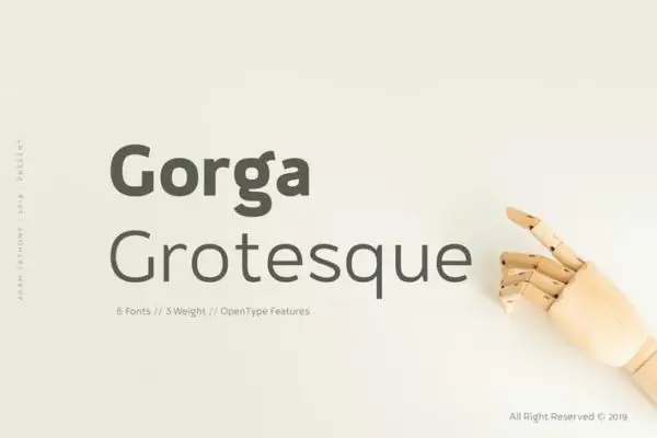 Gorga Grotesque