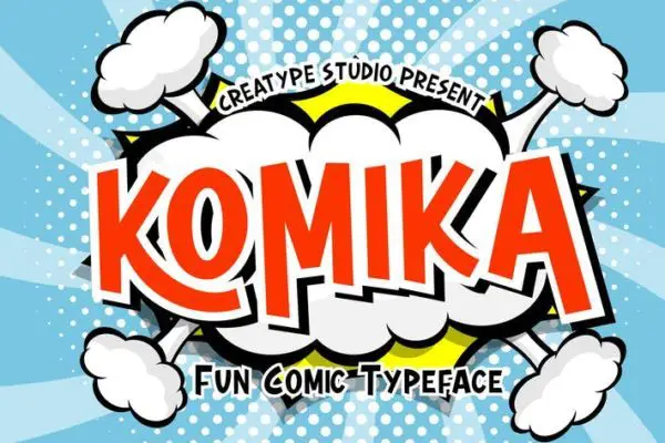 Komika - Comic Typography