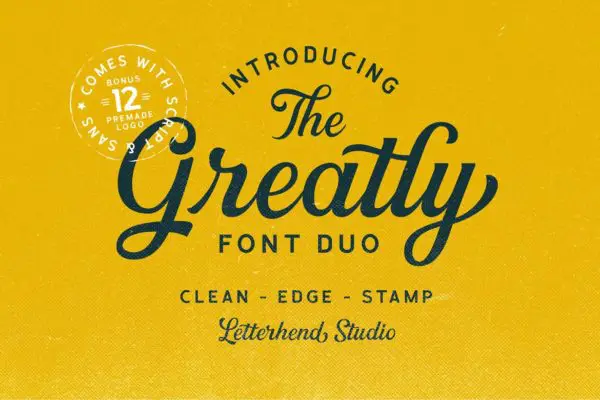 The Greatly Font Duo