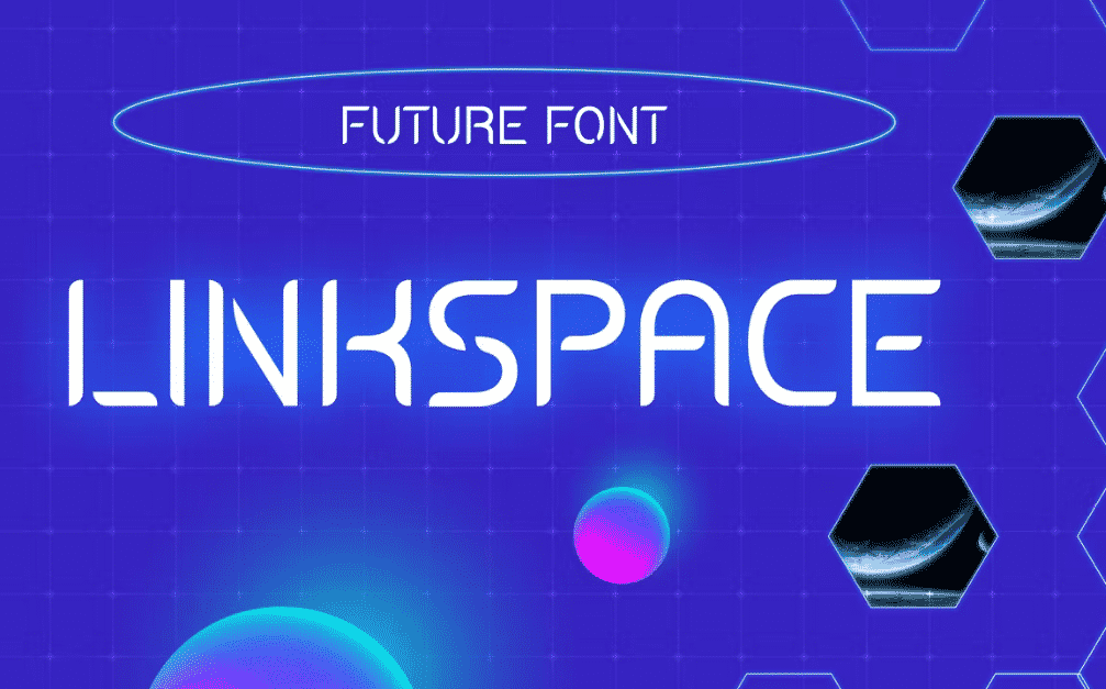 Linkspace Techno Font