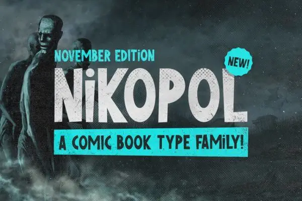 Nikopol Typeface