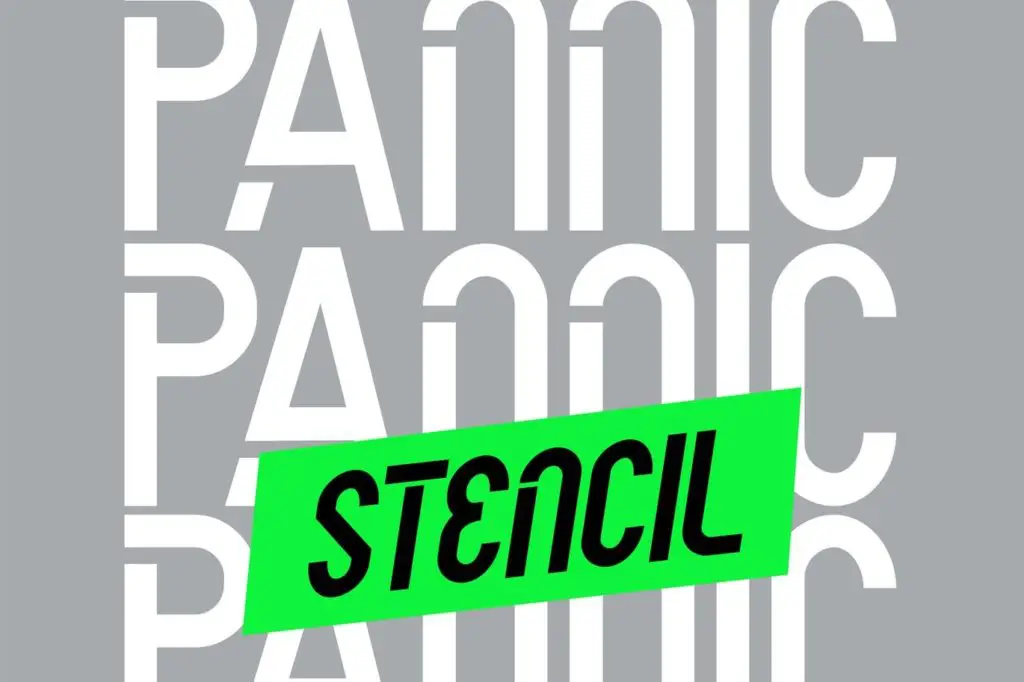 PANNIC Sans Techno Modern Urban Font