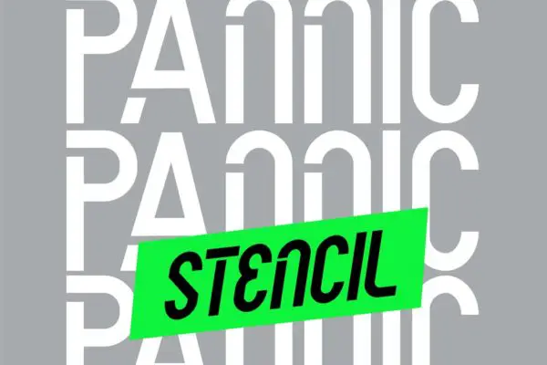 PANNIC Sans Techno Modern Urban Font