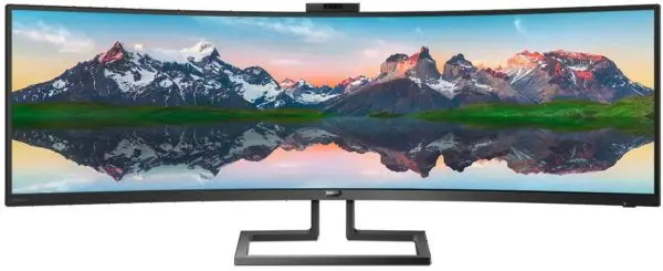 Phillips 499P9H SuperWide Curved Monitor