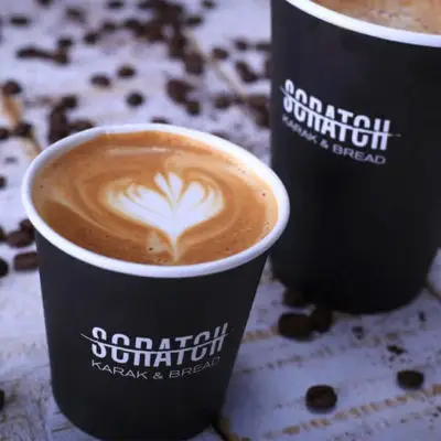Scratch Cafe Branding