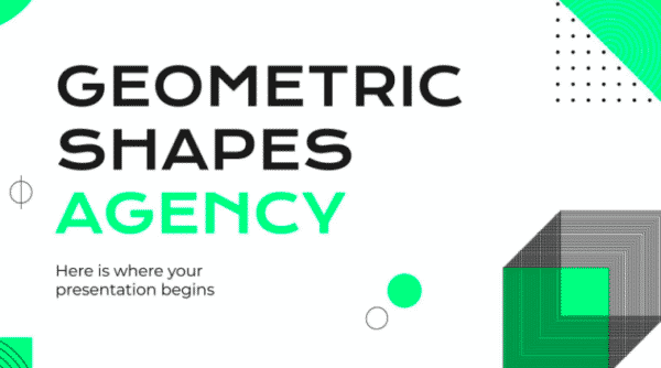 Geometric Shapes Agency