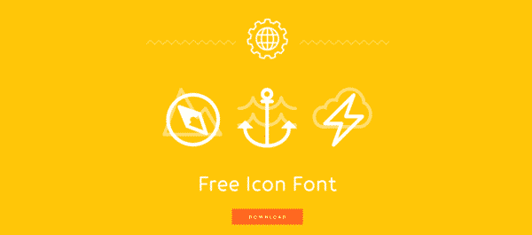 Free Icon Font