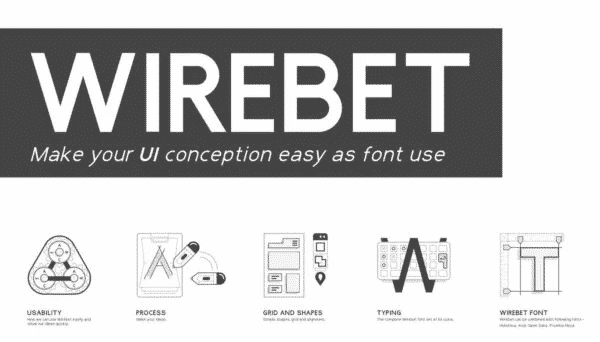 Wirebet-Fonts 