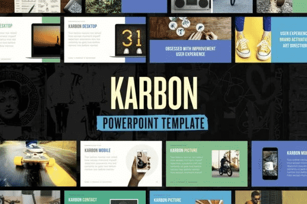 Karbon - PowerPoint Presentation Template