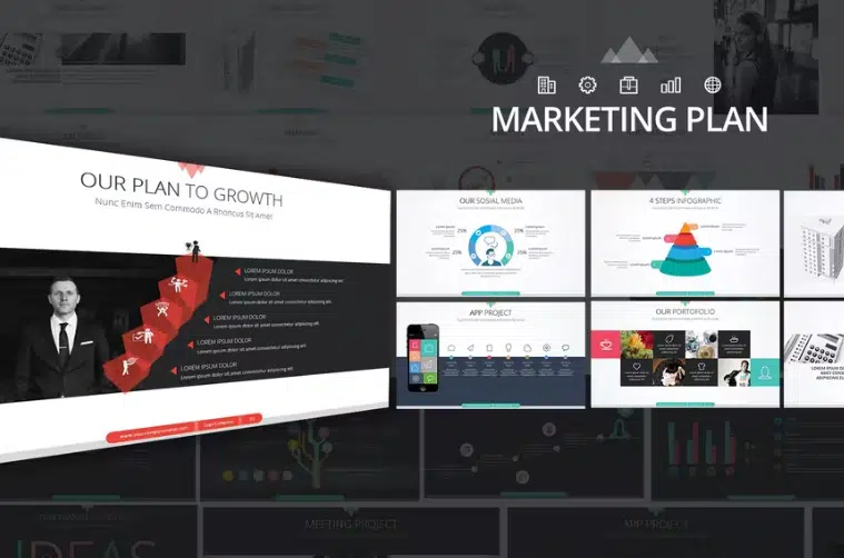 Marketing Plan PowerPoint Presentation