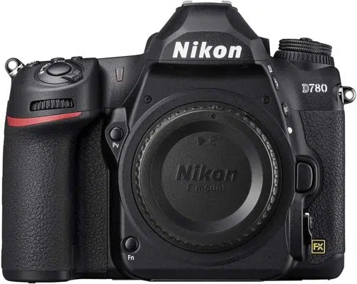 Nikon D780-Best Cameras for Photographing Artwork