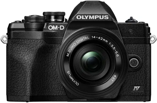 OLYMPUS OM-D E-M10 Mark IV-Best Cameras for Photographing Artwork