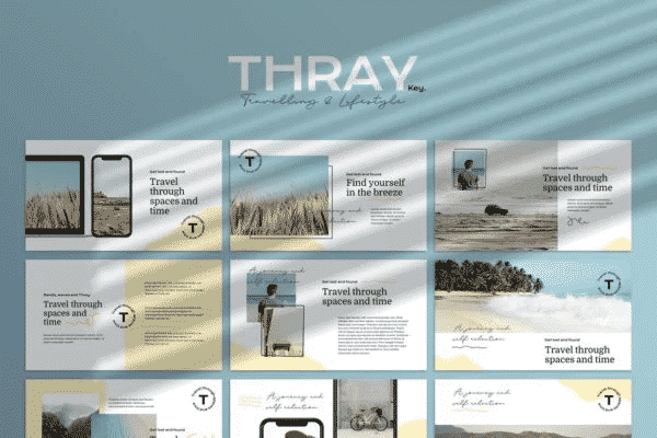 THRAY - Modern Keynote Template