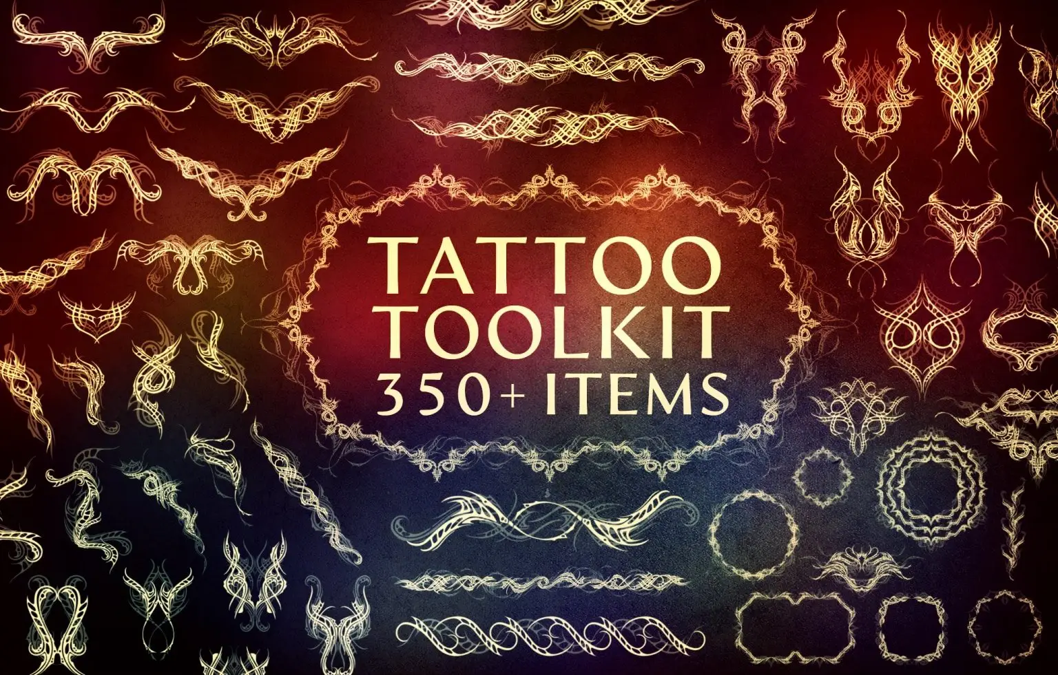 20+ Tattoo Design Books