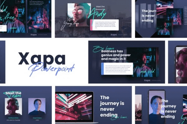 XAPA powerpoint