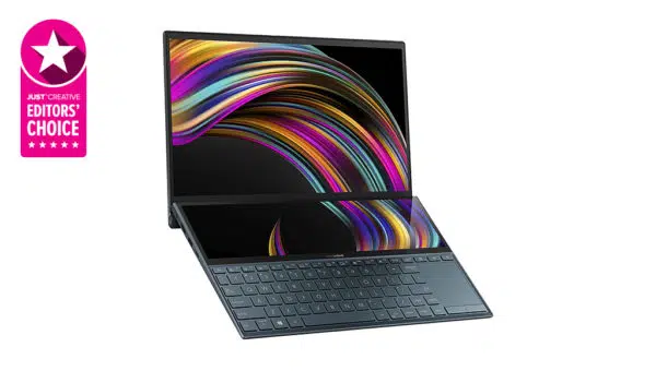 ASUS ZenBook Duo — лучший ноутбук Asus для графического дизайна