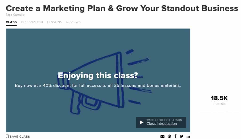 Create a Marketing Plan & Grow Your Standout Business