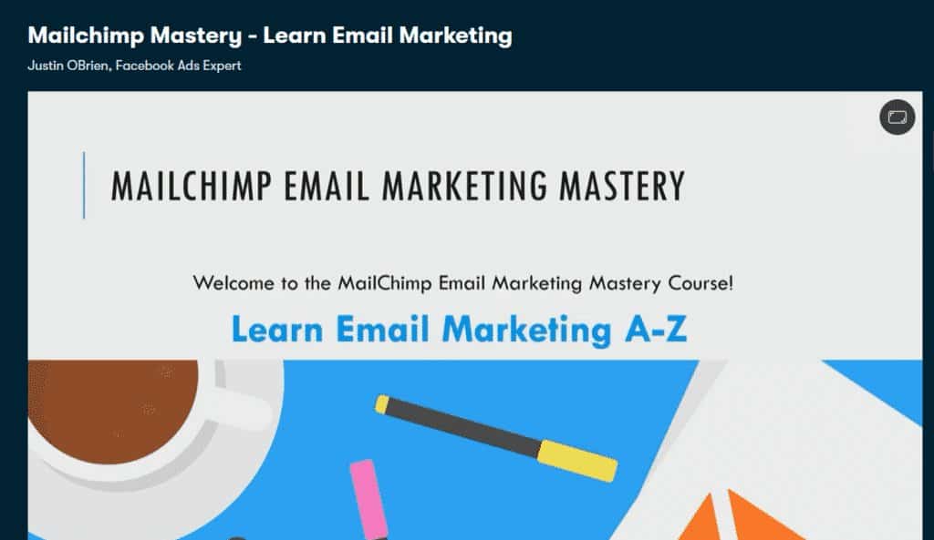 MailChimp Mastery - Learn Email Marketing