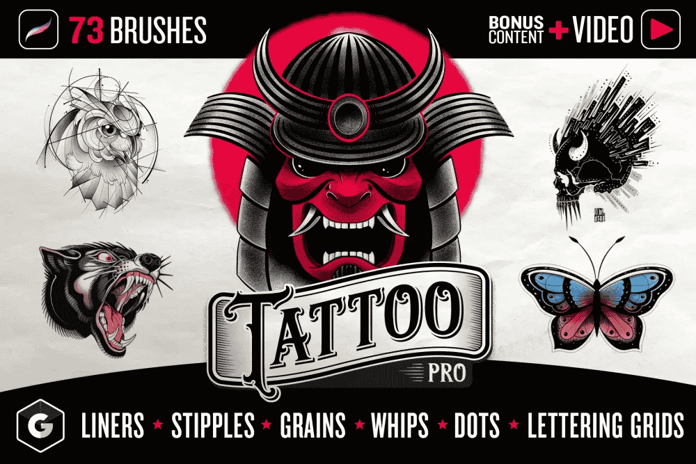 Tattoo Pro Procreate Resources
