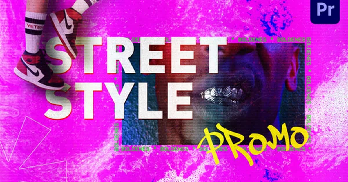 Street Style Promo | Mogrt